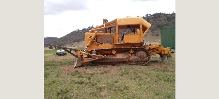 allis chalmers hd5 track loader