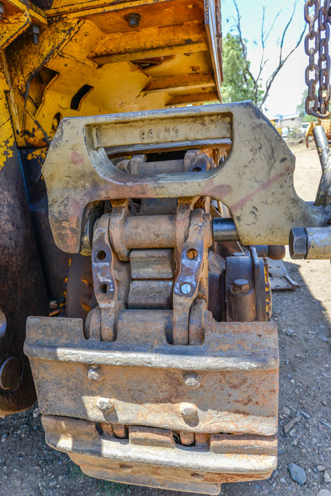 track repair phil hunt parts repair track